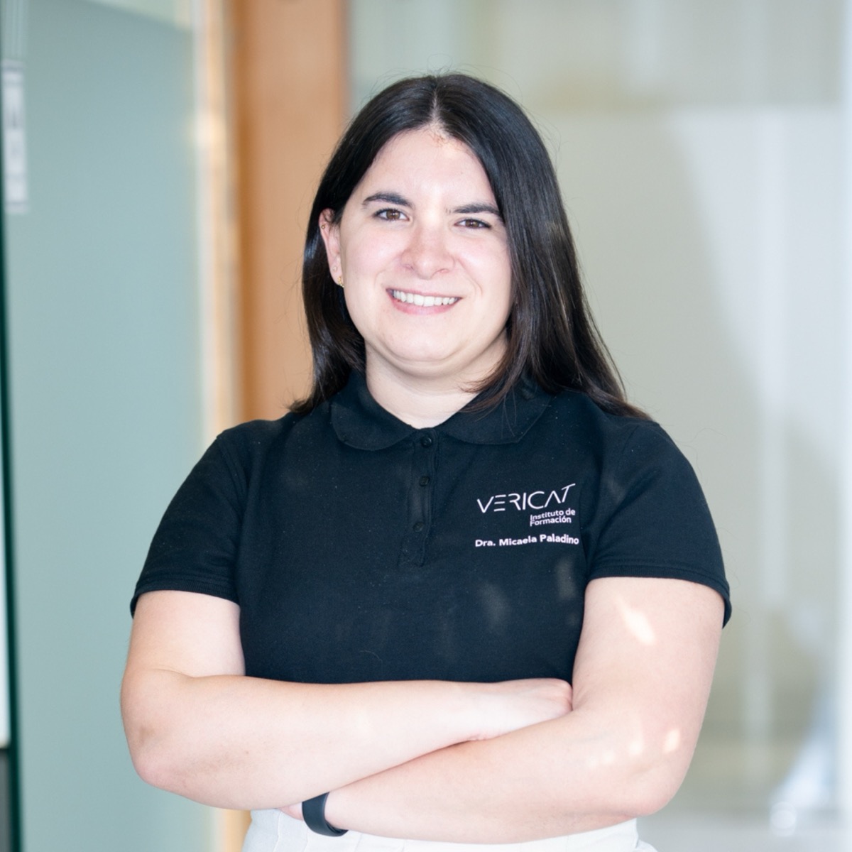 Dra. Micaela Paladino, coordinación en Vericat Instituto de Formación